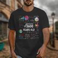 60 Year Old Math Teacher Square Root Of 3600 60th Birthday Unisex T-Shirt, funny design 60 Year Old Math Teacher Square Root Of 3600 60th Birthday Unisex T-Shirt, funny design