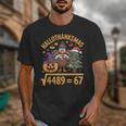 67 Meme Math Teacher Root 4489 Hallothanksmas Six Seven Unisex T-Shirt, funny design