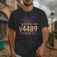 67 Meme Math Teacher Square Root 4489 Halloween Unisex T-Shirt, funny design 67 Meme Math Teacher Square Root 4489 Halloween Unisex T-Shirt, funny design