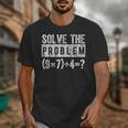 67 Meme PEMDAS Elementary Math Teacher Brain Rot Joke Unisex T-Shirt, funny design 67 Meme PEMDAS Elementary Math Teacher Brain Rot Joke Unisex T-Shirt, funny design