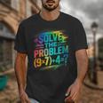 67 Meme PEMDAS Elementary Math Teacher Six Seven Unisex T-Shirt, funny design 67 Meme PEMDAS Elementary Math Teacher Six Seven Unisex T-Shirt, funny design