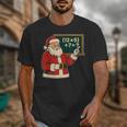 67 Teacher Christmas Santa Six Seven Meme Brainrot Math Joke Unisex T-Shirt, funny design 67 Teacher Christmas Santa Six Seven Meme Brainrot Math Joke Unisex T-Shirt, funny design