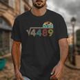 67 Vintage Meme Square Root 4489 Slang Math Teacher Unisex T-Shirt, funny design 67 Vintage Meme Square Root 4489 Slang Math Teacher Unisex T-Shirt, funny design