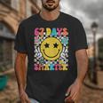 67th Day Of School Shirt 67 Days Smarter Teacher Boy Girls Unisex T-Shirt, funny design