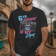 6th Grade Is My Jam Vintage 80s Boombox Teacher Student Unisex T-Shirt, funny design 6th Grade Is My Jam Vintage 80s Boombox Teacher Student Unisex T-Shirt, funny design