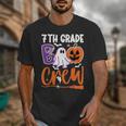 7th Grade Boo Crew Teacher Student Halloween Costume Unisex T-Shirt, funny design
