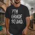 7th Grade Squad Back To School Student Teacher Unisex T-Shirt, funny design 7th Grade Squad Back To School Student Teacher Unisex T-Shirt, funny design