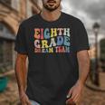 8th Grade Dream Team Teachers Boys Kids Retro Back To School Unisex T-Shirt, funny design 8th Grade Dream Team Teachers Boys Kids Retro Back To School Unisex T-Shirt, funny design