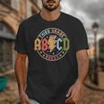 ABCD 3rd Grade Rocks Pencil Lightning Teachers Rock Boys Unisex T-Shirt, funny design ABCD 3rd Grade Rocks Pencil Lightning Teachers Rock Boys Unisex T-Shirt, funny design