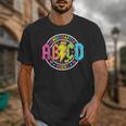 ABCD Kindergarten Rocks Back To School Teachers Students Unisex T-Shirt, funny design ABCD Kindergarten Rocks Back To School Teachers Students Unisex T-Shirt, funny design