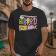 ABCD Pre-K Rocks Back To School PreK Kindergarten Teacher Unisex T-Shirt, funny design