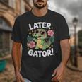 Alligator Later Gator Teacher Summer Last Day Fun Unisex T-Shirt, funny design Alligator Later Gator Teacher Summer Last Day Fun Unisex T-Shirt, funny design