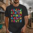 Alphabet Animals ABCs Zoo Kids Boys Girls Teacher Unisex T-Shirt, funny design Alphabet Animals ABCs Zoo Kids Boys Girls Teacher Unisex T-Shirt, funny design