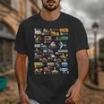 Alphabet Vehicles ABCs Learning Teachers Kids Boys Girls Unisex T-Shirt, funny design Alphabet Vehicles ABCs Learning Teachers Kids Boys Girls Unisex T-Shirt, funny design