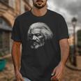 American History Frederick Douglass Teacher Unisex T-Shirt, History Teacher Gifts, funny design