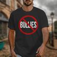 Anti Bullying No Bullies School Teacher Student Kindness Unisex T-Shirt, funny design Anti Bullying No Bullies School Teacher Student Kindness Unisex T-Shirt, funny design