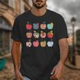 Art Apples Back To School For Teacher Student Unisex T-Shirt, funny design Art Apples Back To School For Teacher Student Unisex T-Shirt, funny design