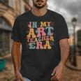In My Art Teacher Era Artists First Day Of School Women Unisex T-Shirt, funny design In My Art Teacher Era Artists First Day Of School Women Unisex T-Shirt, funny design