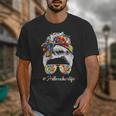 Art Teacher Life Messy Bun Back To School Art Teacher Unisex T-Shirt, funny design Art Teacher Life Messy Bun Back To School Art Teacher Unisex T-Shirt, funny design