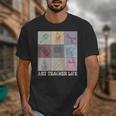 Art Teacher Life Retro Groovy Teaching Future Artists Unisex T-Shirt, Future Teacher Gifts, Groovy Teacher Gifts, funny design Art Teacher Life Retro Groovy Teaching Future Artists Unisex T-Shirt, Future Teacher Gifts, Groovy Teacher Gifts, funny design