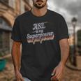 ASL Is My Superpower ASL Teacher Shirt T-Shirt Unisex T-Shirt, funny design