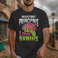 Assistant Principals Love Brains Zombie Teacher Halloween Unisex T-Shirt, funny design Assistant Principals Love Brains Zombie Teacher Halloween Unisex T-Shirt, funny design