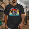 Associate Teacher If You Think My Hands Are Full Unisex T-Shirt, funny design Associate Teacher If You Think My Hands Are Full Unisex T-Shirt, funny design
