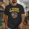 Autism Teacher Shirt I Teach Kindness Apple Puzzle Awareness Unisex T-Shirt, funny design Autism Teacher Shirt I Teach Kindness Apple Puzzle Awareness Unisex T-Shirt, funny design