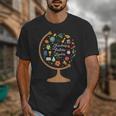 Awesome Teachers T Shirt Teaching Future Leaders Globe For Men Women Unisex T-Shirt, funny design Awesome Teachers T Shirt Teaching Future Leaders Globe For Men Women Unisex T-Shirt, funny design