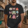 Back To School Coquette Teacher Women Girl Kindergarten PreK Unisex T-Shirt, funny design Back To School Coquette Teacher Women Girl Kindergarten PreK Unisex T-Shirt, funny design