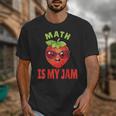 Back To School Math Is My Jam Math Teacher Unisex T-Shirt, funny design Back To School Math Is My Jam Math Teacher Unisex T-Shirt, funny design