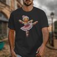 Ballet Dancer Gingerbread Christmas Dance Teacher Girl Women Unisex T-Shirt, funny design