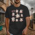Ballet Ghost Ballet Dancer Spooky Dance Teacher Halloween Unisex T-Shirt, funny design Ballet Ghost Ballet Dancer Spooky Dance Teacher Halloween Unisex T-Shirt, funny design