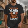 Band Teacher Halloween Shirt Costume School Marching Band For Men Women Unisex T-Shirt, funny design