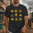 Bee Kind Positive Brave Happy Confident Humble Teacher Unisex T-Shirt, funny design Bee Kind Positive Brave Happy Confident Humble Teacher Unisex T-Shirt, funny design