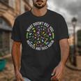 Biology Bio Teachers And Biochemistry Lab Nerds Unisex T-Shirt, funny design