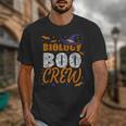 Biology Boo Crew Halloween Biology Teacher Matching For Men Women Kids Unisex T-Shirt, funny design