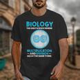 Biology Facts Science Teacher Student Biologist Unisex T-Shirt, Science Teacher Gifts, funny design Biology Facts Science Teacher Student Biologist Unisex T-Shirt, Science Teacher Gifts, funny design