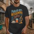 Biology Teacher Science Fueled By Mitochondria Coffee Unisex T-Shirt, Science Teacher Gifts, funny design Biology Teacher Science Fueled By Mitochondria Coffee Unisex T-Shirt, Science Teacher Gifts, funny design
