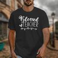 Blessed Teacher For Men Women Kids Unisex T-Shirt, funny design