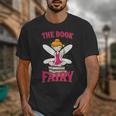The Book Fairy Reading Teacher Librarian T-Shirt Unisex T-Shirt, funny design