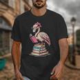 Book Lover Cute Flamingo Reading Teacher Librarian Women Unisex T-Shirt, funny design Book Lover Cute Flamingo Reading Teacher Librarian Women Unisex T-Shirt, funny design