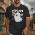 Books Halloween Librarian Teacher Reader Reading Book Lover Unisex T-Shirt, funny design Books Halloween Librarian Teacher Reader Reading Book Lover Unisex T-Shirt, funny design