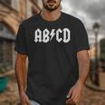 Boys Girls Teachers ABCD Rock Graphic Back To School Unisex T-Shirt, funny design Boys Girls Teachers ABCD Rock Graphic Back To School Unisex T-Shirt, funny design
