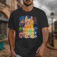 Broken Crayons Still Color Cat Teacher Unisex T-Shirt, funny design Broken Crayons Still Color Cat Teacher Unisex T-Shirt, funny design