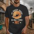 My Broom Broke So Now I Teach Art Teacher Halloween Costume For Men Women Unisex T-Shirt, funny design