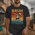 Bruh It's Field Day Teacher Happy Field Day Dabbing Boy Unisex T-Shirt, funny design Bruh It's Field Day Teacher Happy Field Day Dabbing Boy Unisex T-Shirt, funny design