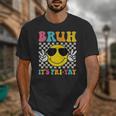 Bruh It's Fri-Yay Friday Weekend Smile Face Teacher Student Unisex T-Shirt, funny design Bruh It's Fri-Yay Friday Weekend Smile Face Teacher Student Unisex T-Shirt, funny design
