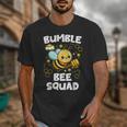 Bumble Bee Squad Honey Bumblebee Teacher Team Group Unisex T-Shirt, funny design