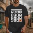 Calculator Easy Halloween Costume For Math Teacher Unisex T-Shirt, funny design